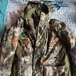 Lincoln Outfitters Camo Jacket
